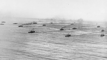 British Convoy, WWI