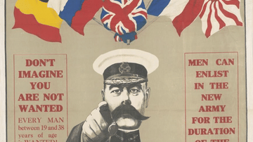 British Armed Forces Recruitment Poster, WWI