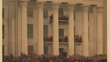 Inauguration of Jefferson Davis, February 1861