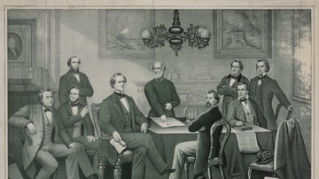 Jefferson Davis and His Cabinet