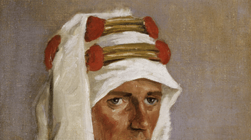 Lawrence of Arabia Portrait