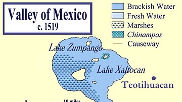 Lake Texcoco
