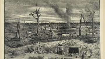 No Man's Land in the First World War