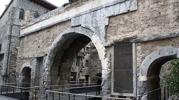 Porta Praetoria, Aosta