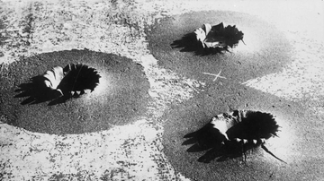 Pierced Fortress Armour Plating, WWI