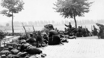 Belgian Retreat to Antwerp, 1914