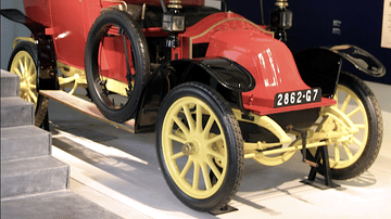 Parisian Taxi Used in WWI