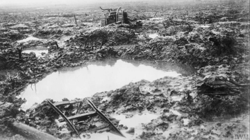 Passchendaele Battlefield