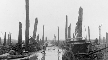 Third Battle of Ypres Battlefield