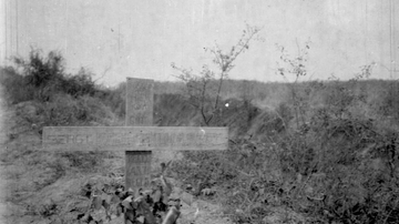 German War Grave, 1918