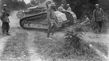 Renault Tank, Second Battle of the Marne