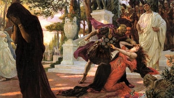 Death of Messalina