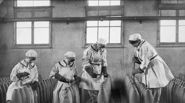 Women in World War I