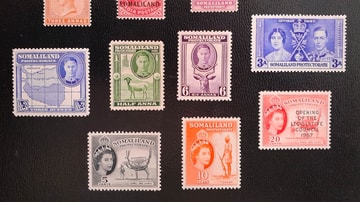 Postage Stamps of British Somaliland