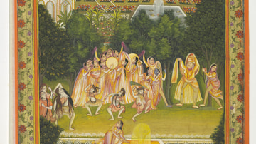 Holi Celebration in the Mughal Period