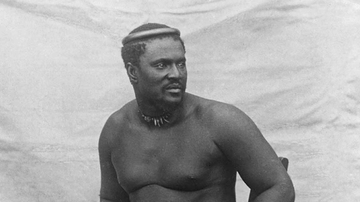 King Cetshwayo