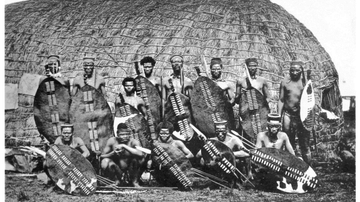 Zulu Warriors & Kraal