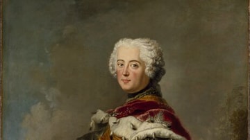 Frederick II of Prussia as a Young King