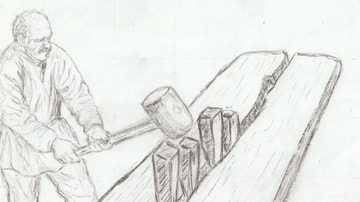 Removing Sapwood and Pith