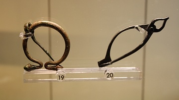 Roman Bronze Brooches