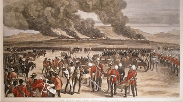 The Burning of Ulundi