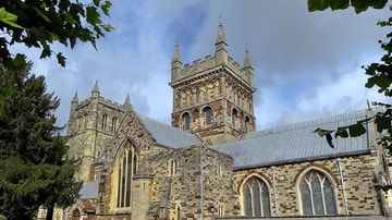 Saint Cuthburga Church in Wimborne Minster