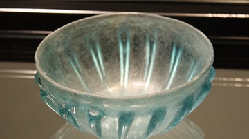 Roman Glass Bowl, Aosta