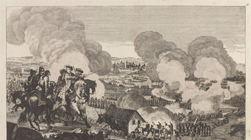 The Battle of Prague, 6 May 1757