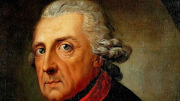 Portrait of Frederick the Great