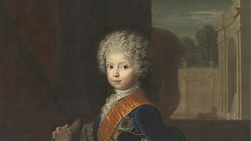 Frederick II of Prussia as a Child