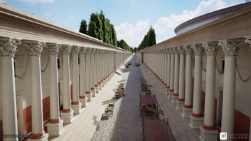 Cardo Maximus, Caesarea Maritima