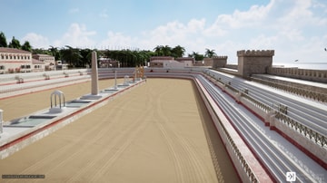 Hippodrome, Caesarea Maritima