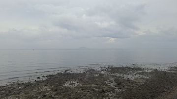 Ariake Sea and Yushima at Hara Castle