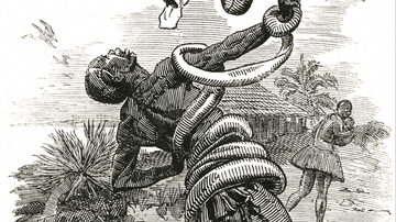 Belgian Colonisation Cartoon