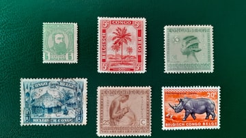 Belgian Congo Stamps