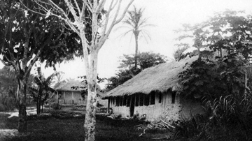 Trading Station, Belgian Congo