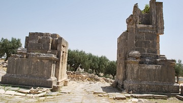 Septimius Severus' Arch