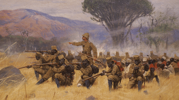 Maji-Maji Rebellion, German East Africa