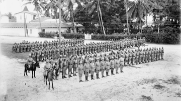 Askari Troops, German East Africa