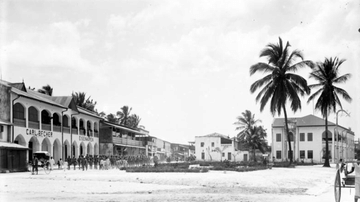 Dar es-Salaam, German East Africa