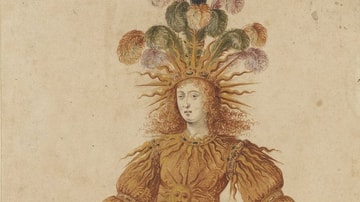 Louis XIV as Apollo in the Ballet de la Nuit