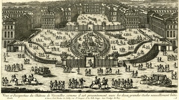 Palace of Versailles Print, c. 1661-1695