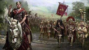 Fall of Rome - Podcast & Fill-in the blanks