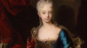 Archduchess Maria Theresa as a Young Girl