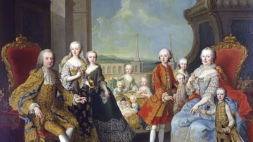 Maria Theresa and Her Family