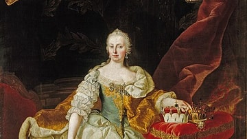 Maria Theresa, c. 1742