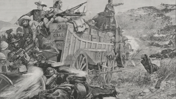Ndebele Attack on a Laager, 1893