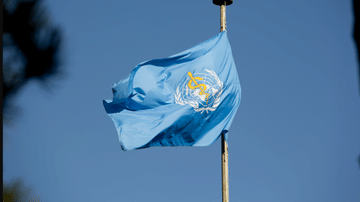 Flag of the World Health Organization