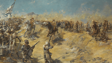Charge of the 21st Lancers at Omdurman