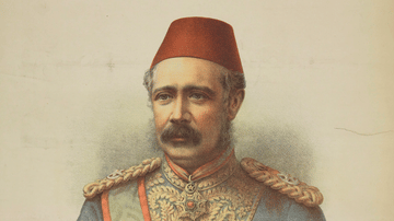 General Gordon in Egyptian Uniform